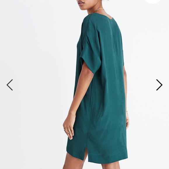 Madewell Green Dress - Picture 10 of 11